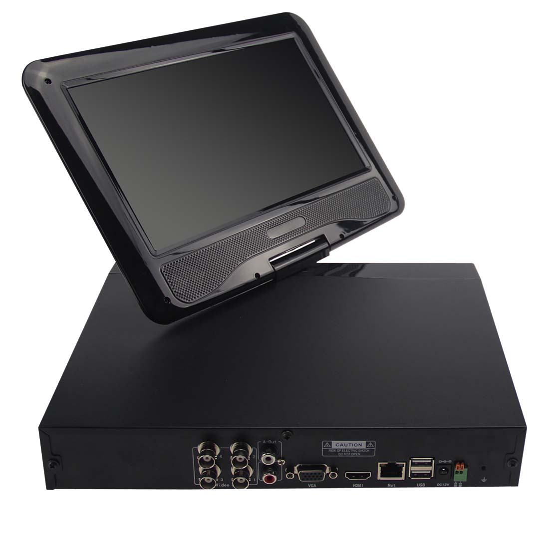 Surveillance dvr | AHD DVR 10inch 4CH