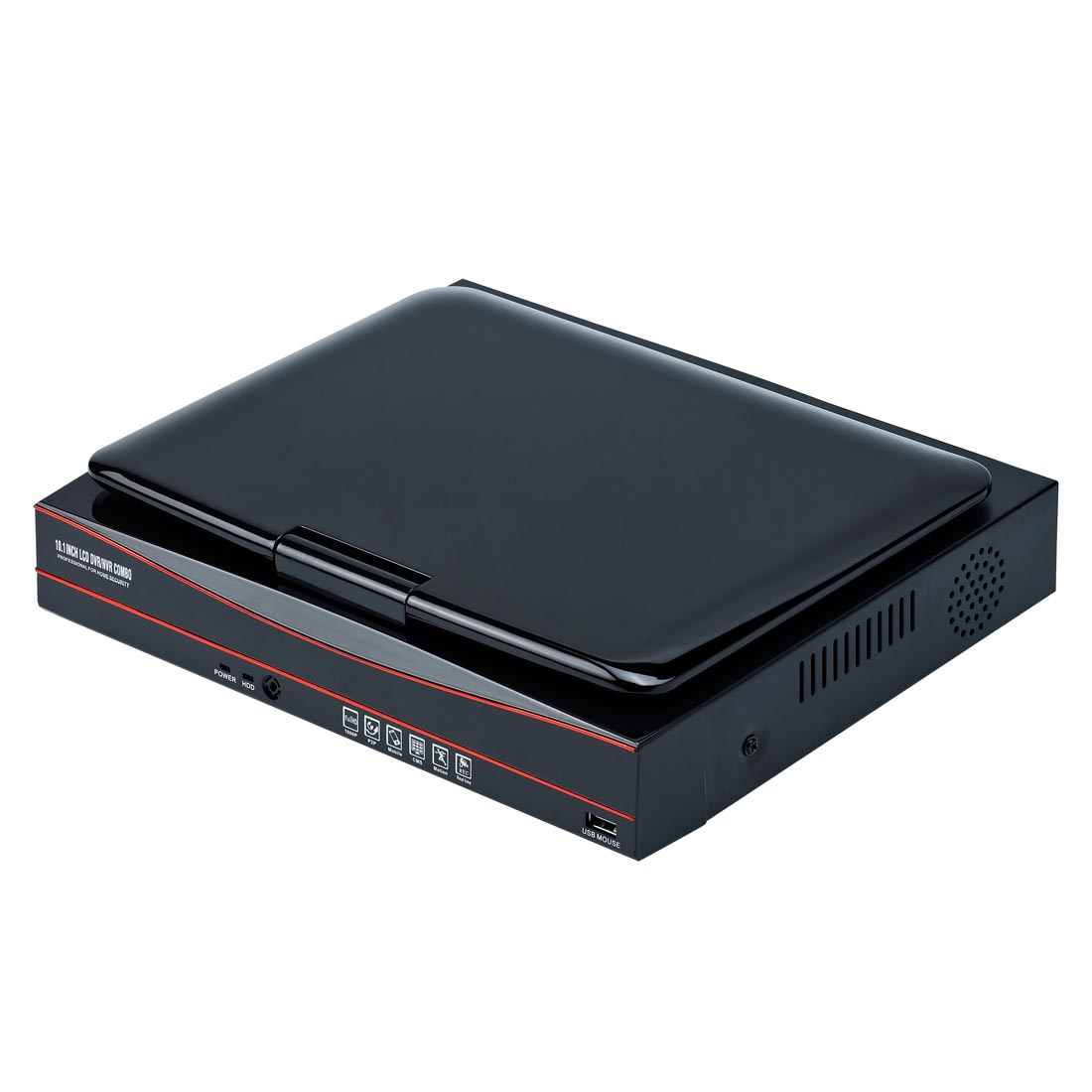 Stand alone dvr | AHD DVR 10INCH 8CH