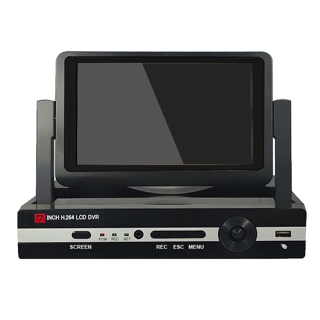 4ch h 264 dvr | AHD DVR 7INCH 4CH