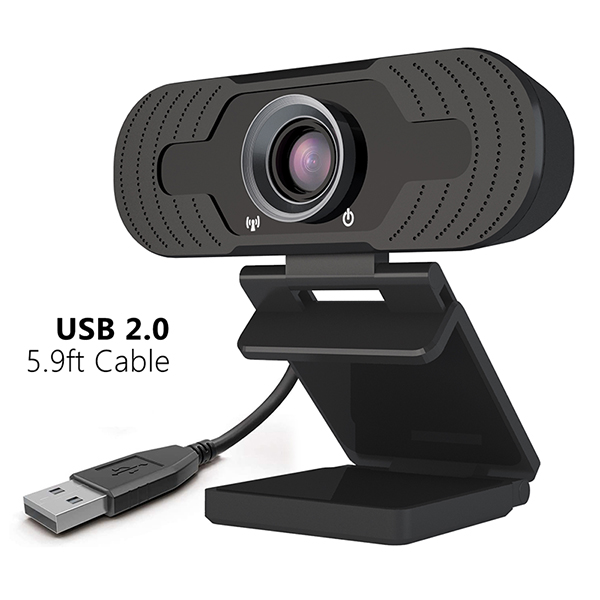 1080P 30fps Manual Focus CMOS PC USB webcam build in mic usb free driver