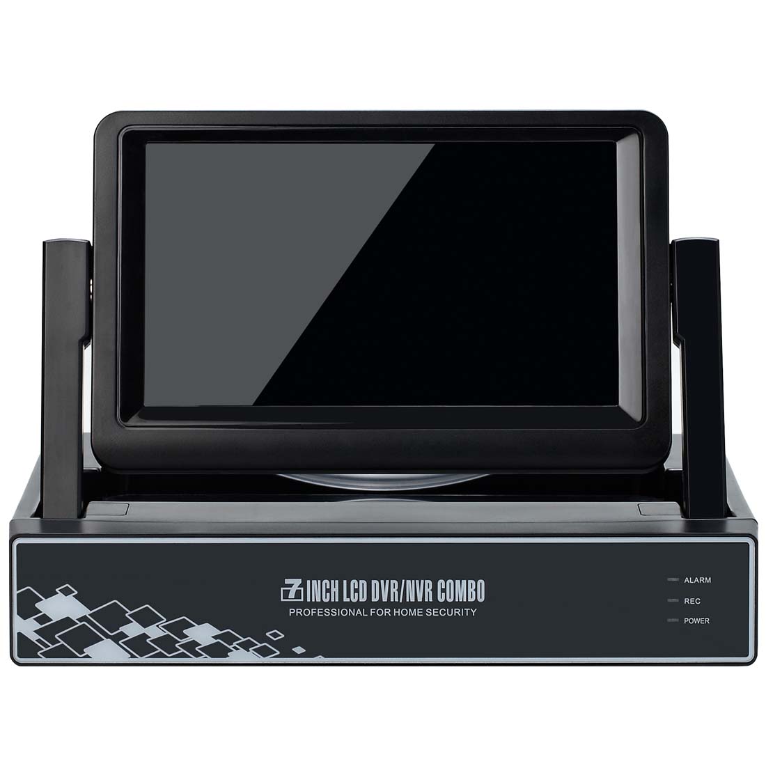 nvr 8ch with 7inch LCD